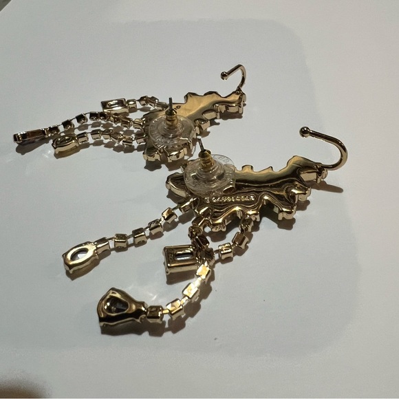 Multi-colored Stone Earrings - Picture 4 of 4